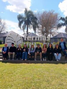 Estudiantes de Turismo recorrieron atractivos de Villa Elisa