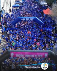 Primero de Mayo acompañó la Maratón “Todos Somos ALCEC”