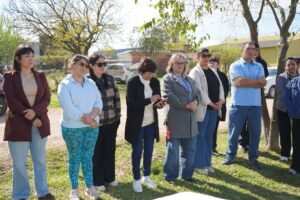 San José reconoció a Fabio Matías Guerrero en la Plaza