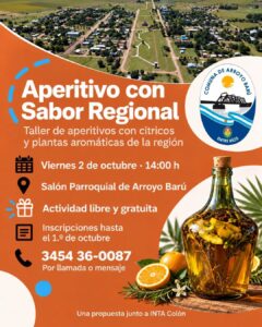 Arroyo Barú propone un taller sobre sabores regionales
