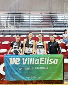 Villa Elisa dijo presente en los Juegos Entrerrianos de Básquet