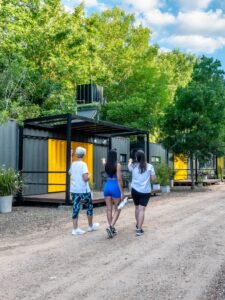 EcoMódulos de Termas Villa Elisa: descanso a pocos pasos de las piscinas