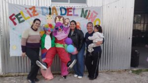 Colonia Hambis celebró el Día de las Infancias