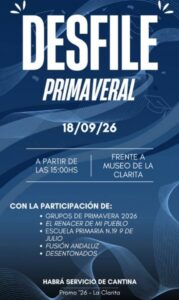La Clarita prepara una jornada especial por la primavera