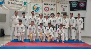 La Clarita: alumnos de Taekwondo alcanzaron el cinturón verde