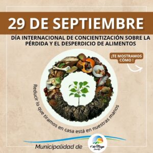1° de Mayo promueve hábitos para reducir el desperdicio de alimentos