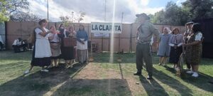 El teatro comunitario de La Clarita se presentó en Córdoba