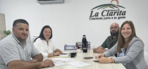 La Clarita firmó un convenio de colaboración con la Escuela Agrotécnica N.º 50