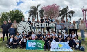 Comenzó el programa “Quinto al Agua” para alumnos de 5.º grado del Departamento Colón